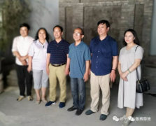 《传承》栏目系列节目“石刻记忆”开机拍摄