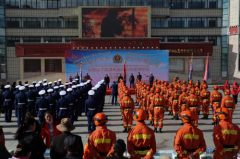 火焰蓝一周年|西藏林芝“预防森林火灾、守护